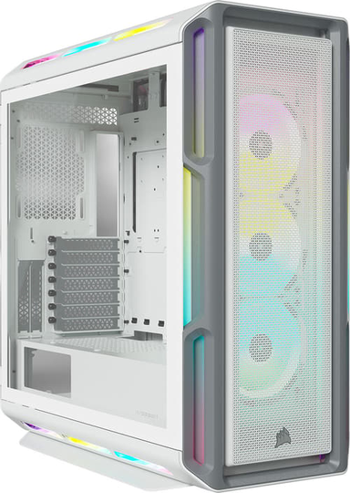 Corsair Icue 5000t Rgb Valkoinen