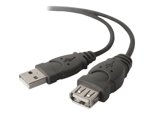Belkin Pro Series Usb-jatkojohto 3m 4 Nastan Usb- A Uros 4 Nastan Usb- A Naaras