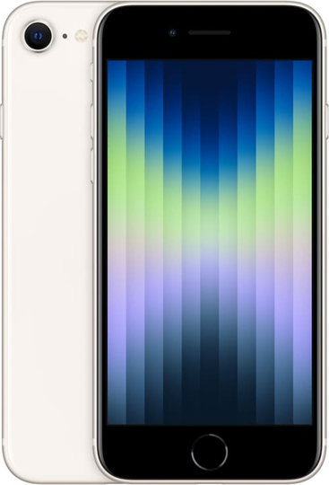 Apple Iphone Se (2022) 64gb Tähtivalkea
