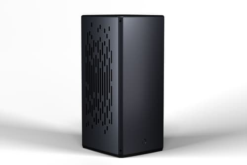 Louqe Raw S1 Musta