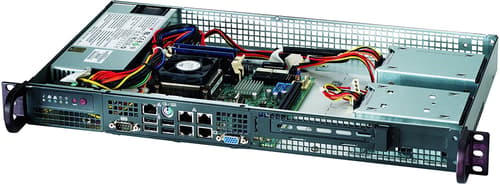 Supermicro Sc505 203b 200w Musta