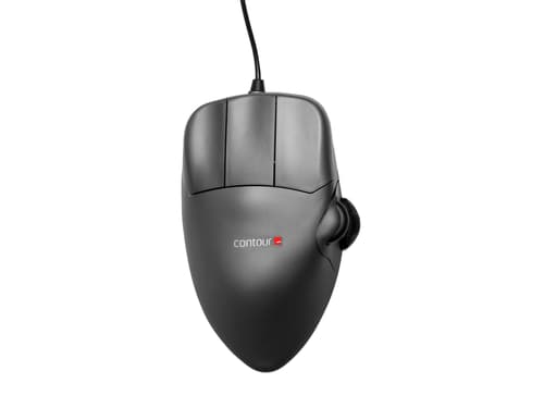 Contour Design Mouse Medium Vasenkätinen Langallinen Hiiri
