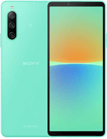 Sony Xperia 10 Iv 128gb Kaksois-sim Minttu