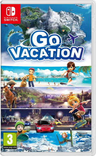 Nintendo Go Vacation Nintendo Switch