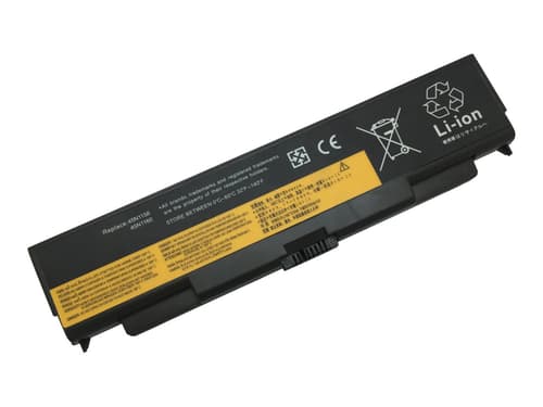 Coreparts Sylimikron Akku Litiumioni 6-kennoinen 4.4 Ah Malleihin Lenovo Thinkpad L440; L540; T440p; T540p; W540; W541