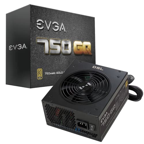 Evga Gq 750w 750w 80 Plus Gold