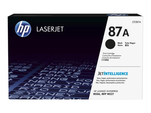 Hp Värikasetti Musta 87a 9k - Cf287a
