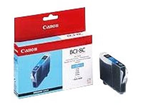 Canon Muste Syaani Bci-8c - Bjc 8500