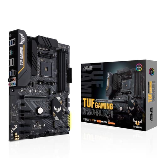 Asus Tuf B450-plus Ii Gaming (atx, B450, Am4) Atx Emolevy