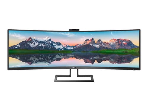 Philips Brilliance P-line 499p9h 49" Dqhd Ultrawide (popup Webcam) 5120 X 1440
