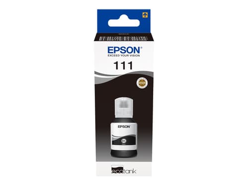 Epson Muste, Musta, Ecotank T111/6k - Et-m1120