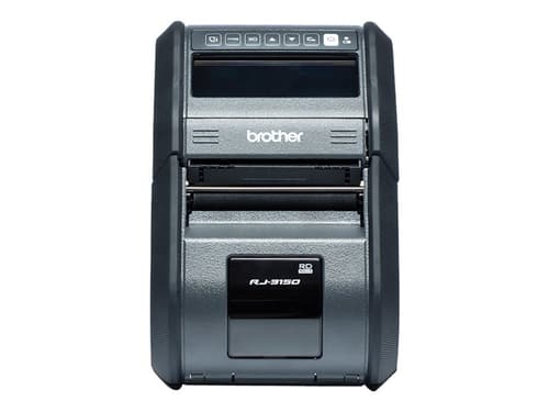 Brother Rj-3150 Dt 3" Mobiili Kuittitulostin Usb/bt/wifi Peeler