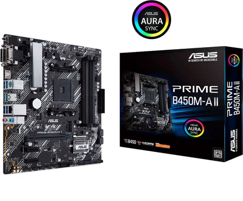 Asus Prime B450m-a Ii Mikro Atx Emolevy