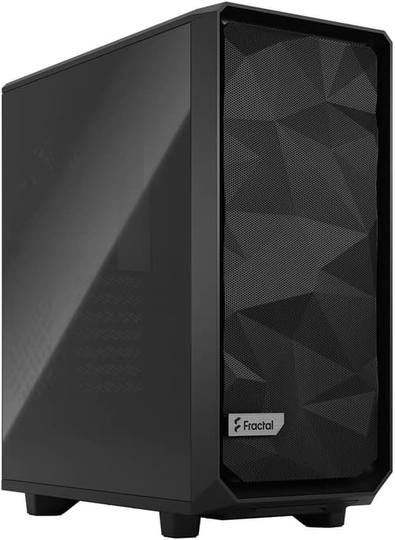 Fractal Design Meshify 2 Compact Tempered Glass Musta