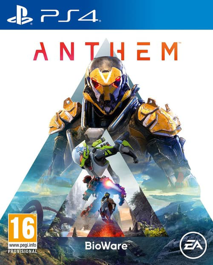 Ea Games Anthem Sony Playstation 4