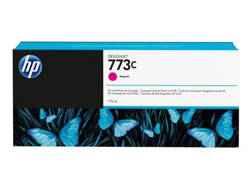 Hp Muste Magenta 773c - Dj Z6600/z6800