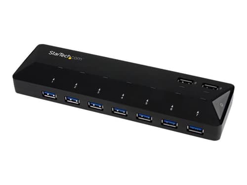 Startech .com 9 Port Usb 3.0 Hub Usb Usb-oheislaitteiden Yhteiskäytön Kytkin