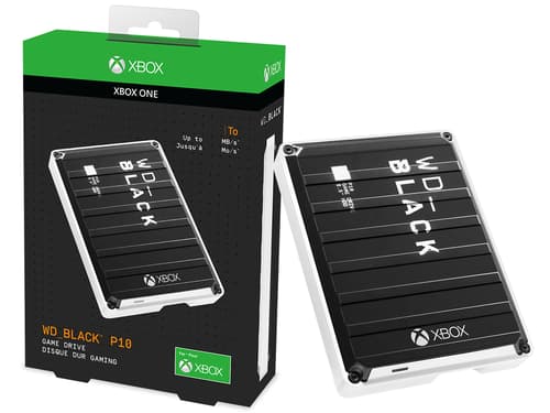 Wd Black P10 Game Drive Xbox One 5tt Musta