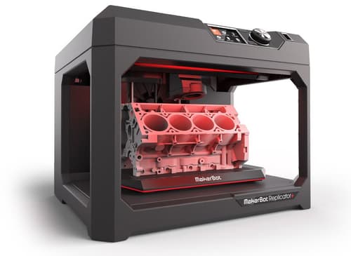 Makerbot Replicator+ 3d Printer