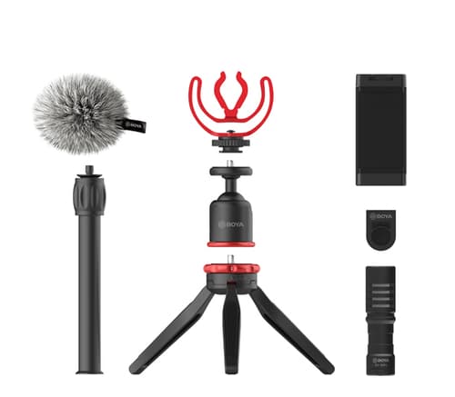 Boya By-vg330 Video-kit