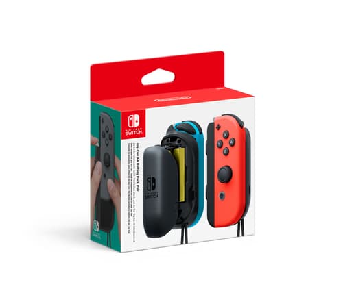 Nintendo Joy-con Aa Battery Pack Musta