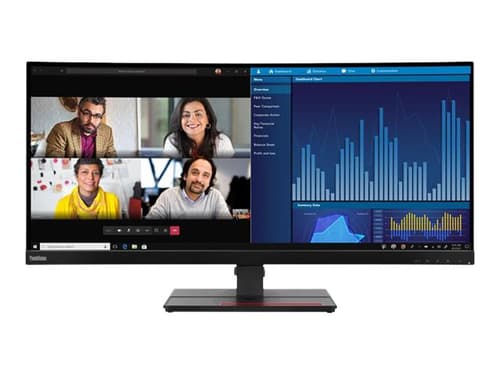 Lenovo Thinkvision P34w-20 34.14" Wqhd Ips 21:9 3440 X 1440