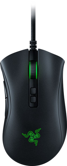 Razer Deathadder V2 Langallinen 20,000dpi Hiiri Musta