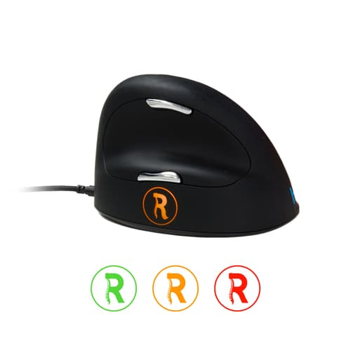R-go Tools Break He Small/medium Right Langallinen 2,500dpi Hiiri Musta