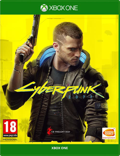 Namco Cyberpunk 2077 Microsoft Xbox One