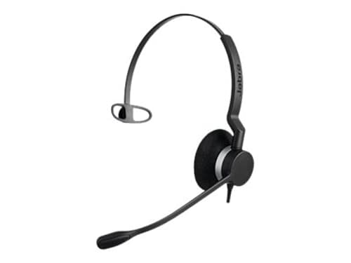 Jabra Biz 2300 Qd Mono Kuuloke + Mikrofoni Usb-c Mono Musta