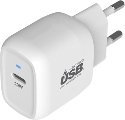 Cirafon Wall Charger 20w Pd3.0/qc4 White