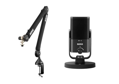 Røde Nt-usb Mini Gamers & Streamers Bundle Musta