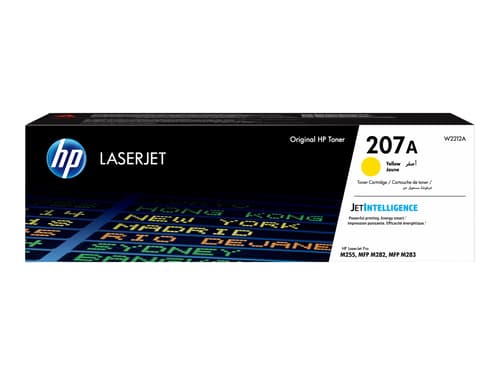 Hp Värikasetti Keltainen 207a 1250 Sivua