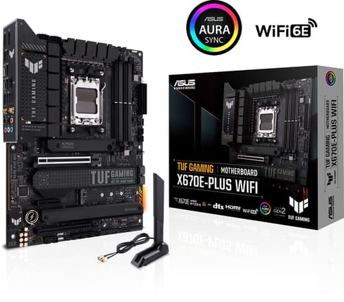 Asus Tuf Gaming X670e-plus (wi-fi) Atx Emolevy