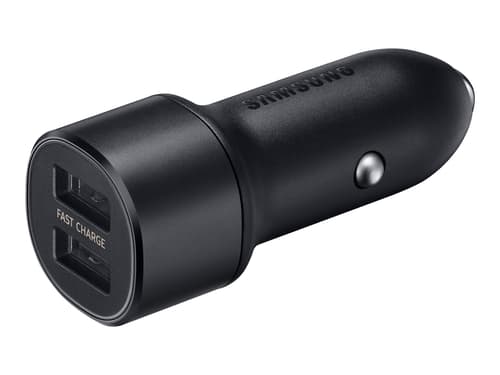 Samsung Dual Car Charger Ep-l1100 Musta