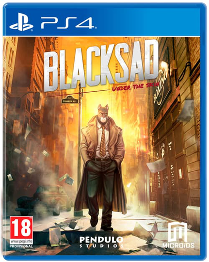 Microïds Blacksad: Under The Skin Limited Edition