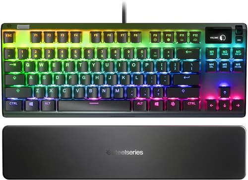 Steelseries Apex Pro Tkl Langallinen, Usb Pohjoismaat Musta Näppäimistö