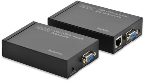 Digitus Vga Extender Via Ip