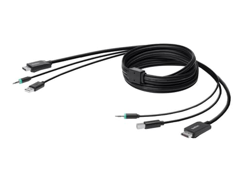 Belkin Secure Kvm Combo Cable
