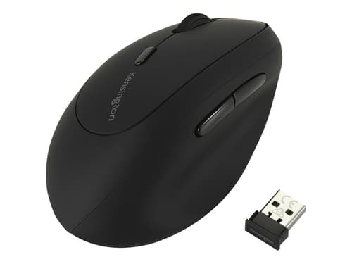Kensington Pro Fit Ergo Wireless Mouse Langaton 1,600dpi Hiiri Musta