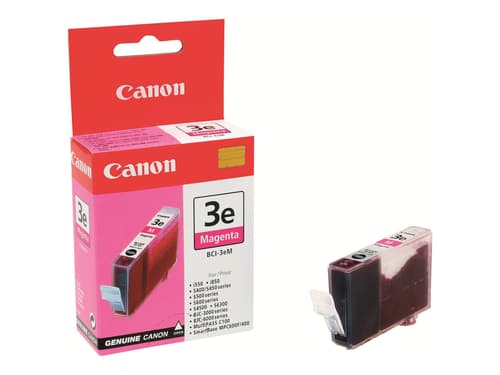 Canon Muste Magenta Bci-3em - Bjc 3000/6000/i550/s40