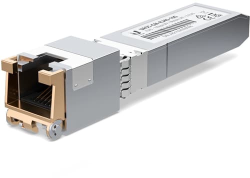 Ubiquiti Uacc-cm-rj45-10g Rj45 Sfp -moduuli 10 Gigabit Ethernet, Gigabit Ethernet