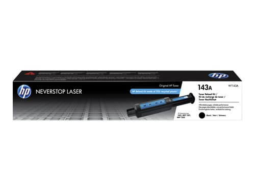 Hp Värikasetti Musta Reload 143a 2.5k - Neverstop