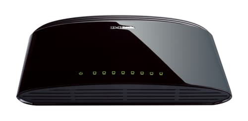 D-link Des-1008d 10/100 Dual Speed 8-porttinen Kytkin