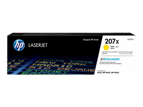 Hp Värikasetti Keltainen 207x 2450 Sivua