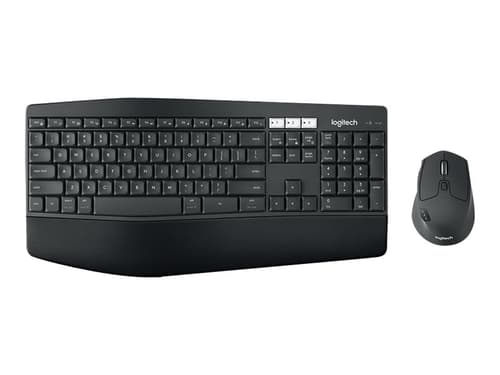 Logitech Mk850 Performance Saksa Näppäimistö- Ja Hiiri -pakkaus
