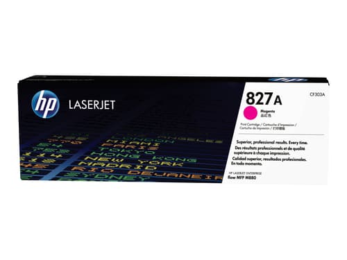 Hp Värikasetti Magenta 827a 32k - Cf303a