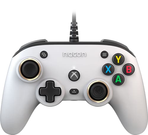 Nacon Pro Compact Controller Xbx - White
