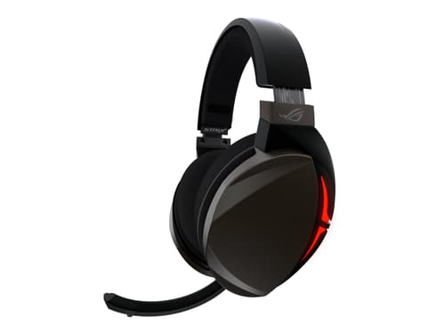 Asus Rog Strix Fusion 300 Kuuloke + Mikrofoni 3,5 Mm Jakkiliitin, Usb Stereo Musta