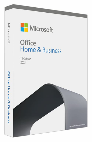 Microsoft Office Home & Business 2021 Eng Box Medialess
